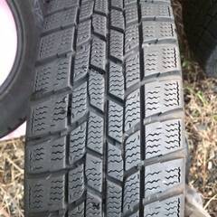 ※タイヤのみ※　グッドイヤー　アイスナビ6　155/65R14　2020年　4本　NA8　軽自動車等スタッドレス　【在庫整理の為、格安出品中！】の画像