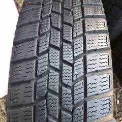 ※タイヤのみ※　グッドイヤー　アイスナビ6　155/65R14　2020年　4本　NA8　軽自動車等スタッドレス　【在庫整理の為、格安出品中！】の画像