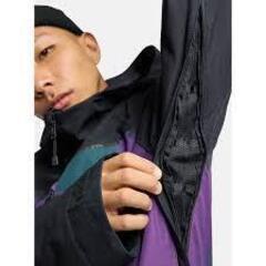 【新品・未使用】バートン（BURTON） ロッジポール 2L ジャケット　スノボウエア　メンズ（Mサイズ）の画像