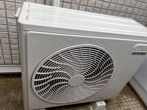 【美品】2025年製　エアコン 6畳 アイリスオーヤマ 寝室 子供部屋 一人暮らし 内部清浄 タイマー付 入切 おやすみモード クーラ