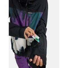 【新品・未使用】バートン（BURTON） ロッジポール 2L ジャケット　スノボウエア　メンズ（Mサイズ）の画像