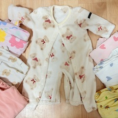 H＆M 西松屋70~80の画像