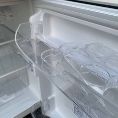 ⑤✅Hisense2ドア冷凍冷蔵庫✅ ✅HR-B95A✅の画像