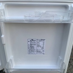 ⑤✅Hisense2ドア冷凍冷蔵庫✅ ✅HR-B95A✅の画像
