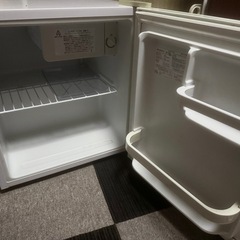 ワンドア冷蔵庫の画像