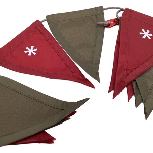 Snow peak アウトドア雑貨 廃盤 フラッグガーランド2015 雪峰祭限定 注文