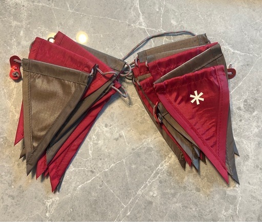  peak アウトドア雑貨 廃盤　フラッグガーランド2015 雪峰祭限定 Snow peak アウトドア雑貨 廃盤 フラッグガーランド2015 雪峰祭限定 注文