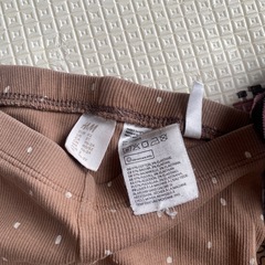 女の子　90cm レギンスの画像