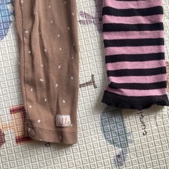 女の子　90cm レギンスの画像