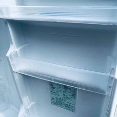 ⑤✅AQUAノンフロン直冷式冷凍冷蔵庫✅ ✅AQR-111D✅の画像