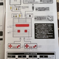 ファミコン互換機　118ゲーム内蔵の画像