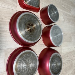 ティファールIHガス火兼用9点セットの画像