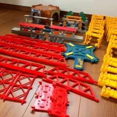 プラレール　大量セットの画像