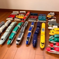 プラレール　大量セットの画像