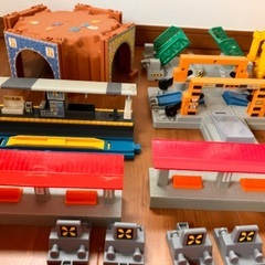 プラレール　大量セットの画像