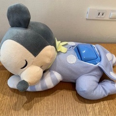 いっしょにねんね　おやすみメロディ ベビーミッキーの画像
