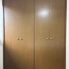 【値下】クローゼット折戸２組の画像