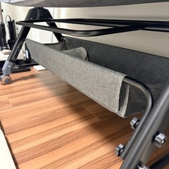 ベビーベッドの画像