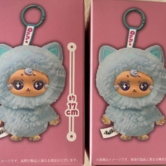 Qruruぬいぐるみキーホルダーの画像