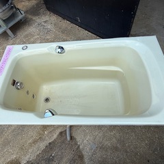⑤ 中古風呂浴槽　久々入荷！人気です^ ^ お急ぎくださいの画像