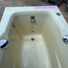 ⑤ 中古風呂浴槽　久々入荷！人気です^ ^ お急ぎくださいの画像