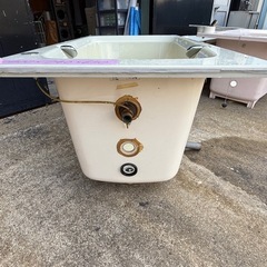⑤ 中古風呂浴槽　久々入荷！人気です^ ^ お急ぎくださいの画像