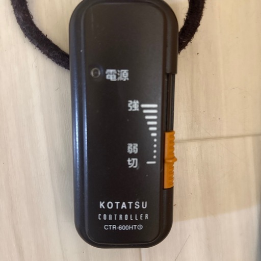 【使用期間１年弱】使い勝手のいい正方形コタツ