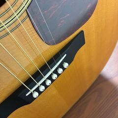 【無料】アコースティックギター（Morris）、メトロノーム、弦貼り替え器具の画像