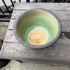 火鉢大、小、各1個の画像