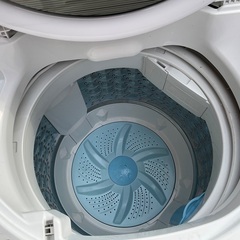 【RKGSE-390】特価！東芝/6kg/全自動洗濯機/AW-6G6/中古/2018年製/頭引取推奨商品/弊社近隣有料配達も可の画像