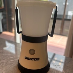 GENTOS（ジェントス）のLEDランタン　ライトの画像
