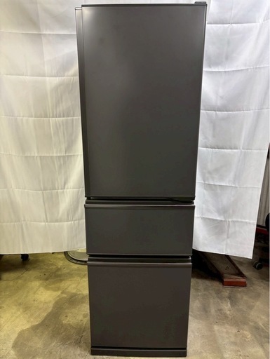 【6ヶ月保証】三菱電機 3ドア冷蔵庫 MR-CX30F 2020年製 300L