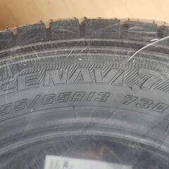 新品スタッドレスタイヤ　ヨコハマ　アイスナビ7　155/65/13　4本セットの画像