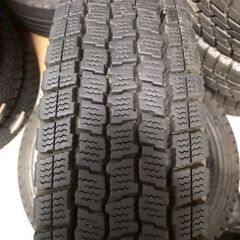 ☆溝十分 軽トラ軽バンスタッドレス☆　グッドイヤー　アイスナビ　カーゴ　145/R12　LT　2020年　4本　NA10　【在庫整理の為、格安出品中！】の画像