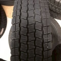 ☆溝十分 軽トラ軽バンスタッドレス☆　グッドイヤー　アイスナビ　カーゴ　145/R12　LT　2020年　4本　NA10　【在庫整理の為、格安出品中！】の画像