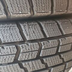 新品スタッドレスタイヤ　ヨコハマ　アイスナビ7　155/65/13　4本セットの画像