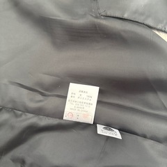 青山洋服ビジネスジャケット、スカート2点セット女性用の画像