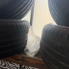 work デュランダル　ホイールタイヤセットの画像