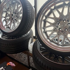 work デュランダル　ホイールタイヤセットの画像