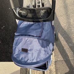 ワンチャン用ベビーカーの画像