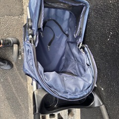 ワンチャン用ベビーカーの画像
