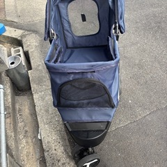 ワンチャン用ベビーカーの画像