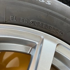 カローラクロス用 17インチ スタッドレスタイヤ＆ホイール4本セット（2024年製 / ワンシーズン使用） 
の画像