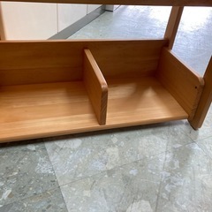 ニトリ　オリーブブックシェルフ  リサイクルショップ宮崎屋　住吉店25.12.3の画像