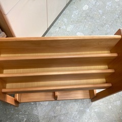 ニトリ　オリーブブックシェルフ  リサイクルショップ宮崎屋　住吉店25.12.3の画像