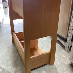 ニトリ　オリーブブックシェルフ  リサイクルショップ宮崎屋　住吉店25.12.3の画像