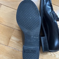 H AＲU T Aローファー24センチ
の画像