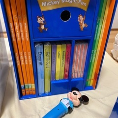 ディズニー英語システムの画像