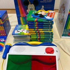 ディズニー英語システムの画像