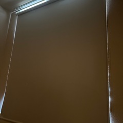 ニトリ　遮光ロールスクリーン　W130の画像